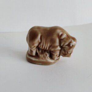 Wade Whimsies Rhinoceros Figurine, Wade England Collectibles, Wade Rhino
